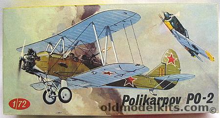 KP 1/72 Polikarpov PO-2 - USSR or Czech plastic model kit